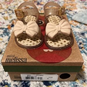 Mini Melissa Toddler Sandals
